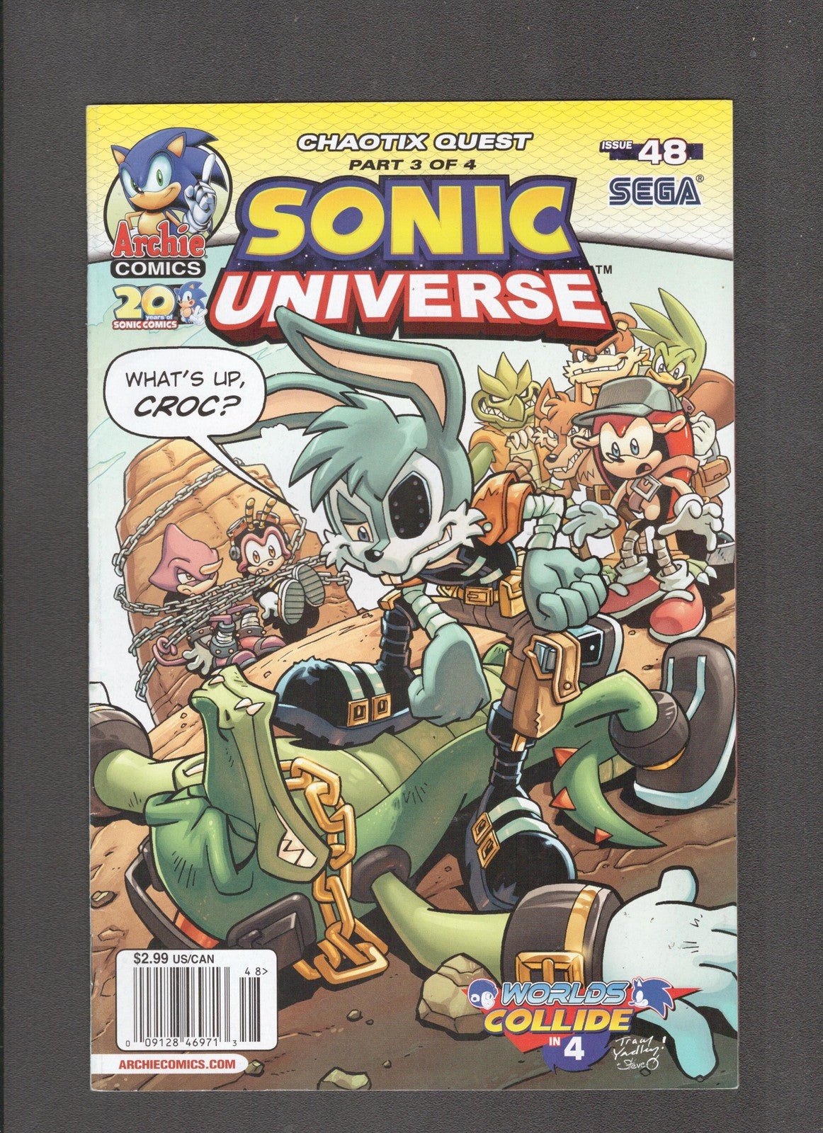 Sonic Universe #48 (2013) Tracy Yardley Archie Comics