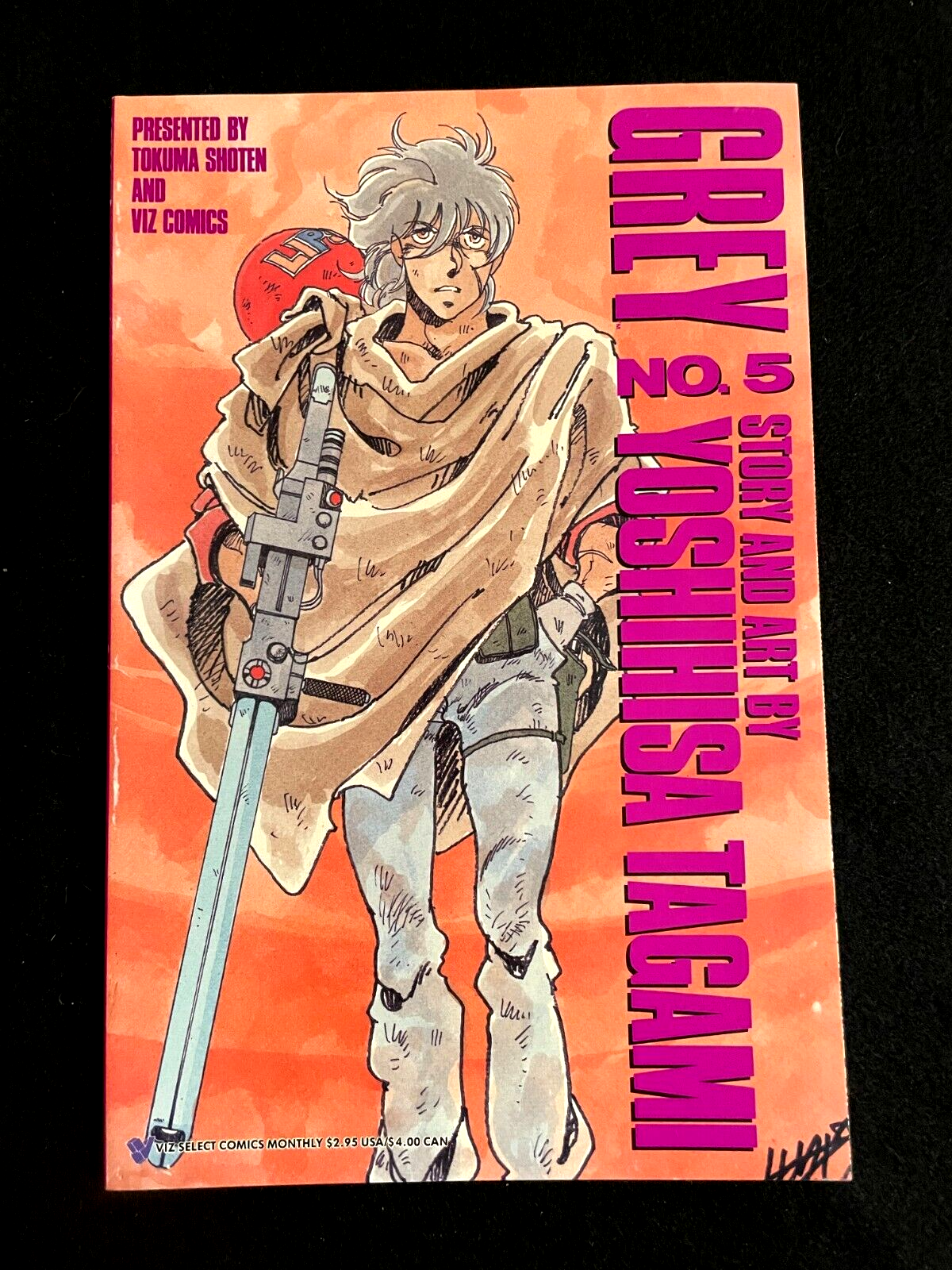 Grey #5 1989 - TPB - HIGH GRADE