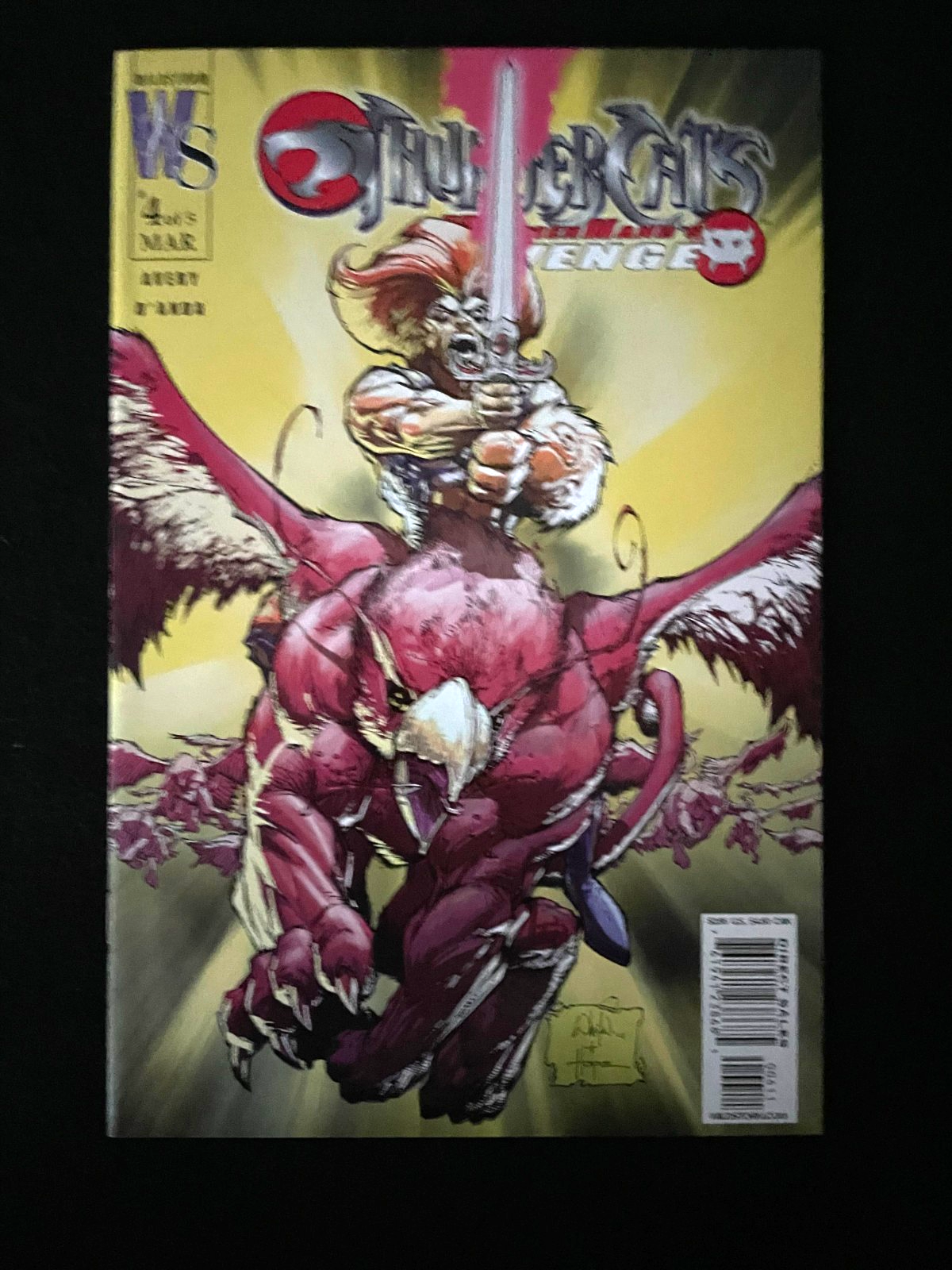ThunderCats: HammerHand's Revenge - Complete Set of 5 #1-5 (2003/04) WildStorm