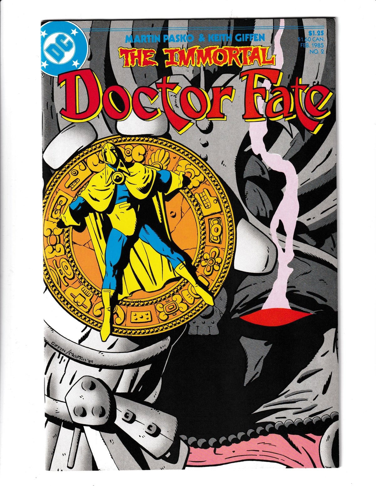 Immortal Doctor Fate #2 (1985) DC Comics