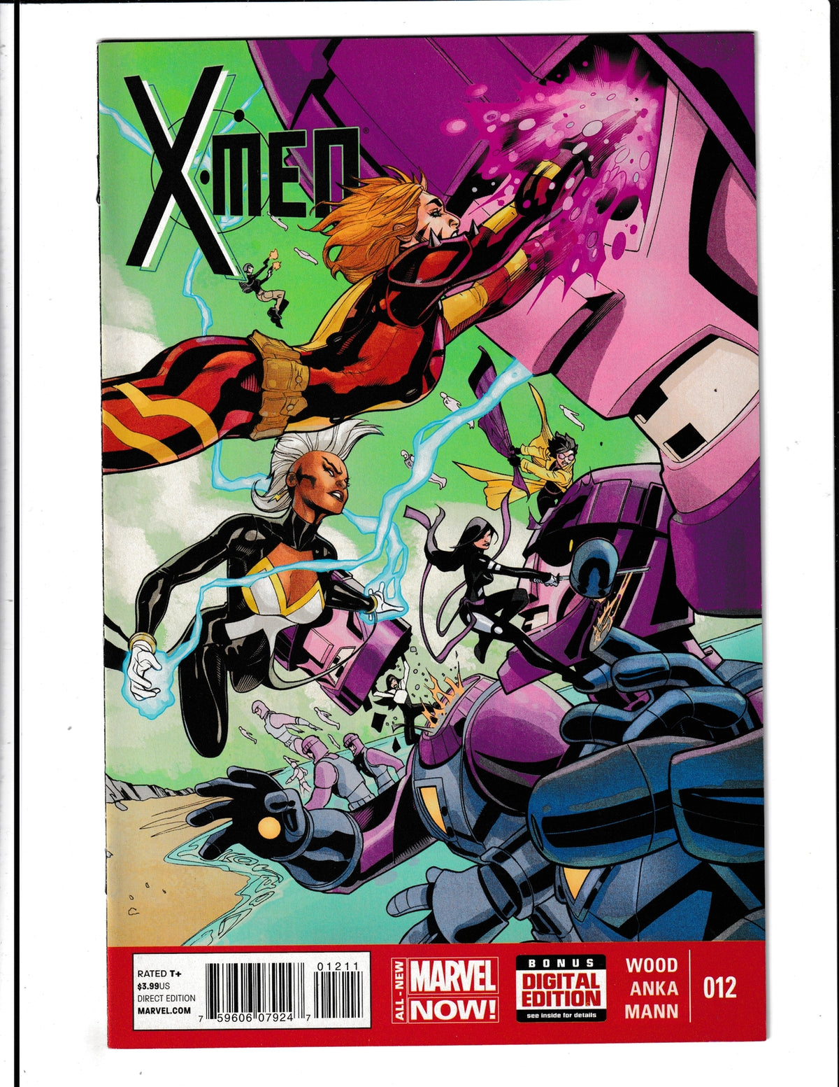 X-Men #12 (2014) Marvel Comics
