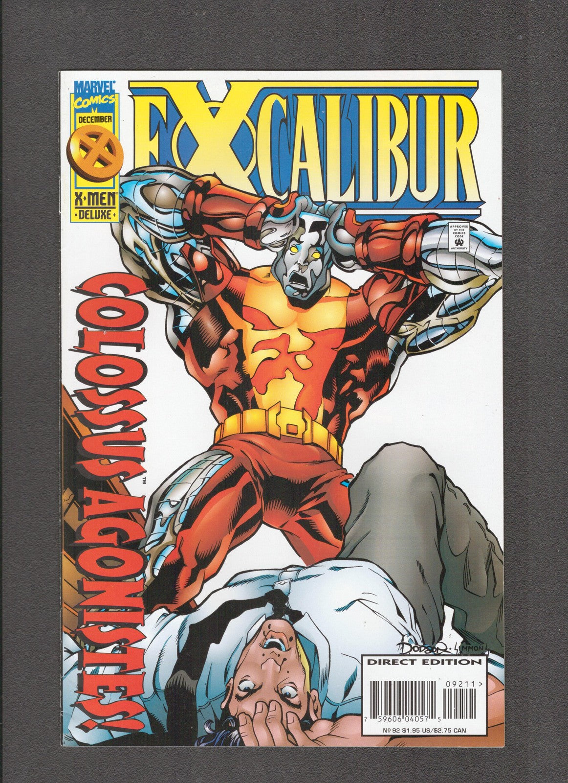 Excalibur #92 (1995) Joe Rubinstein, Tom Simmons Marvel Comics
