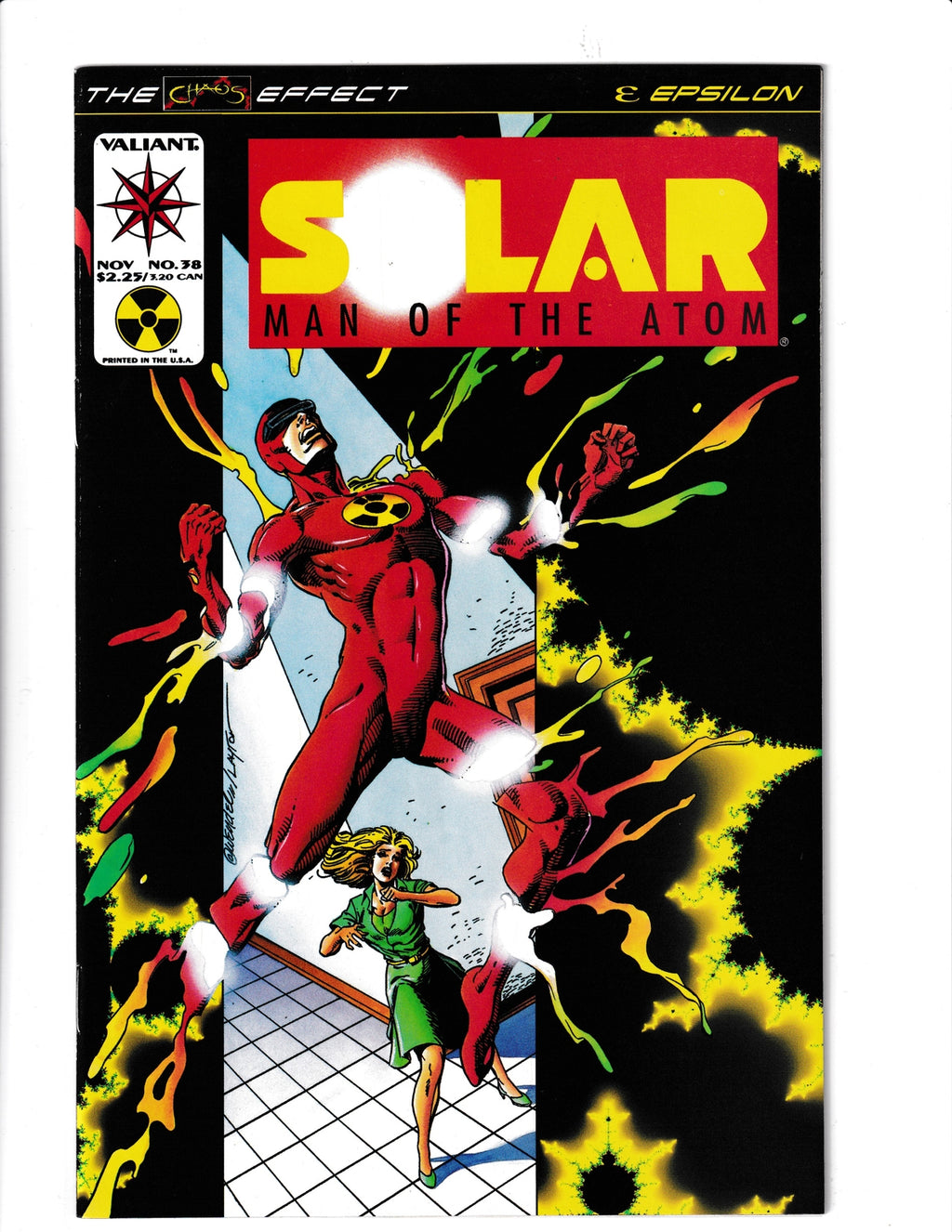 Solar, Man of the Atom #38 (1994) Valiant Comics