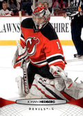 2011-12 Upper Deck #347 Johan Hedberg Hockey New Jersey Devils