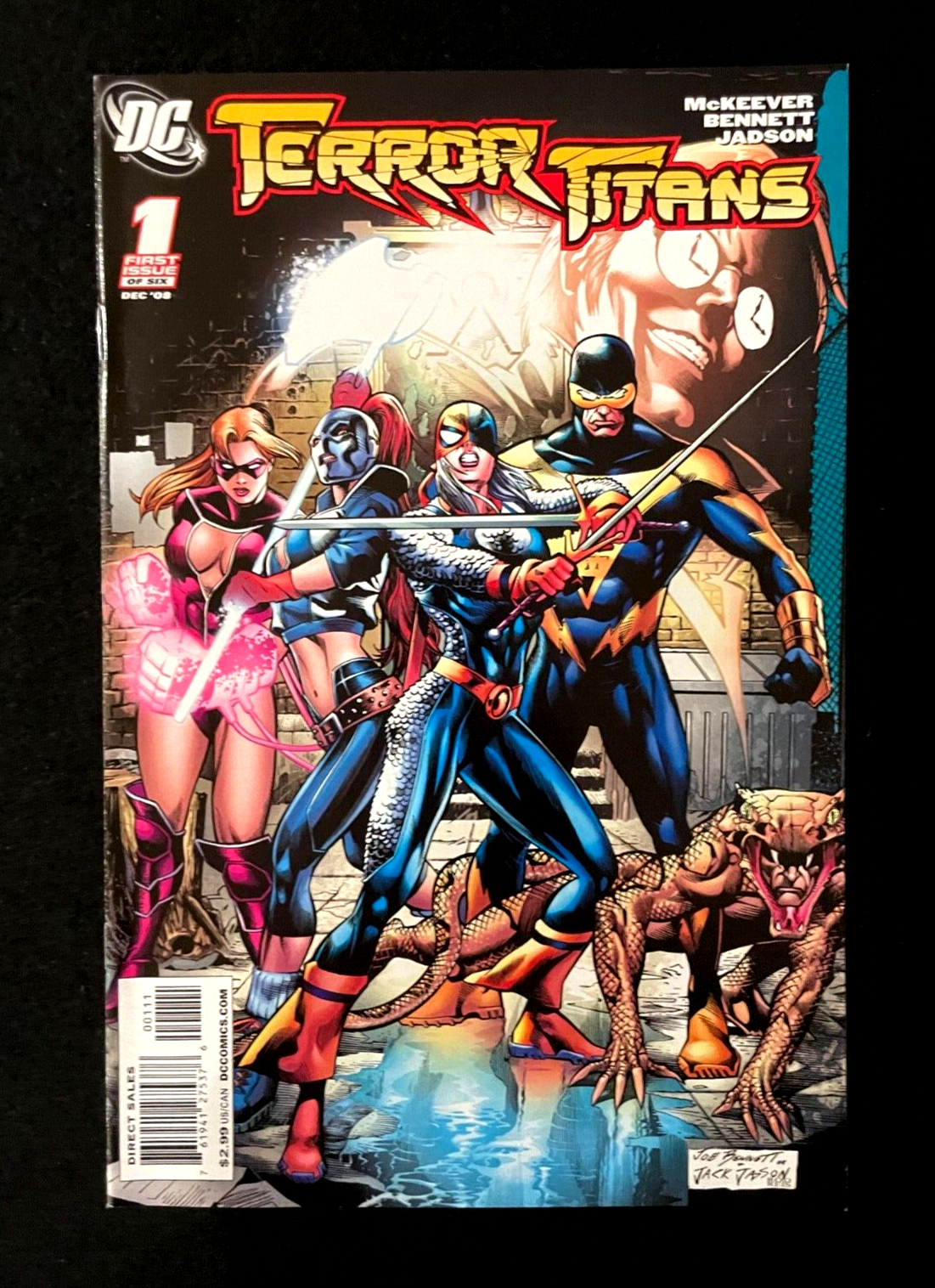 Terror Titans Complete Set of 6 - #1-6 (2008/09) DC Comics