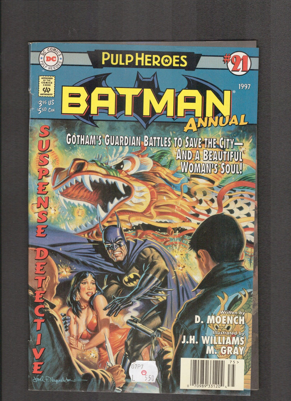 Batman Annual #21 (1996) Pulp Heroes DC Comics