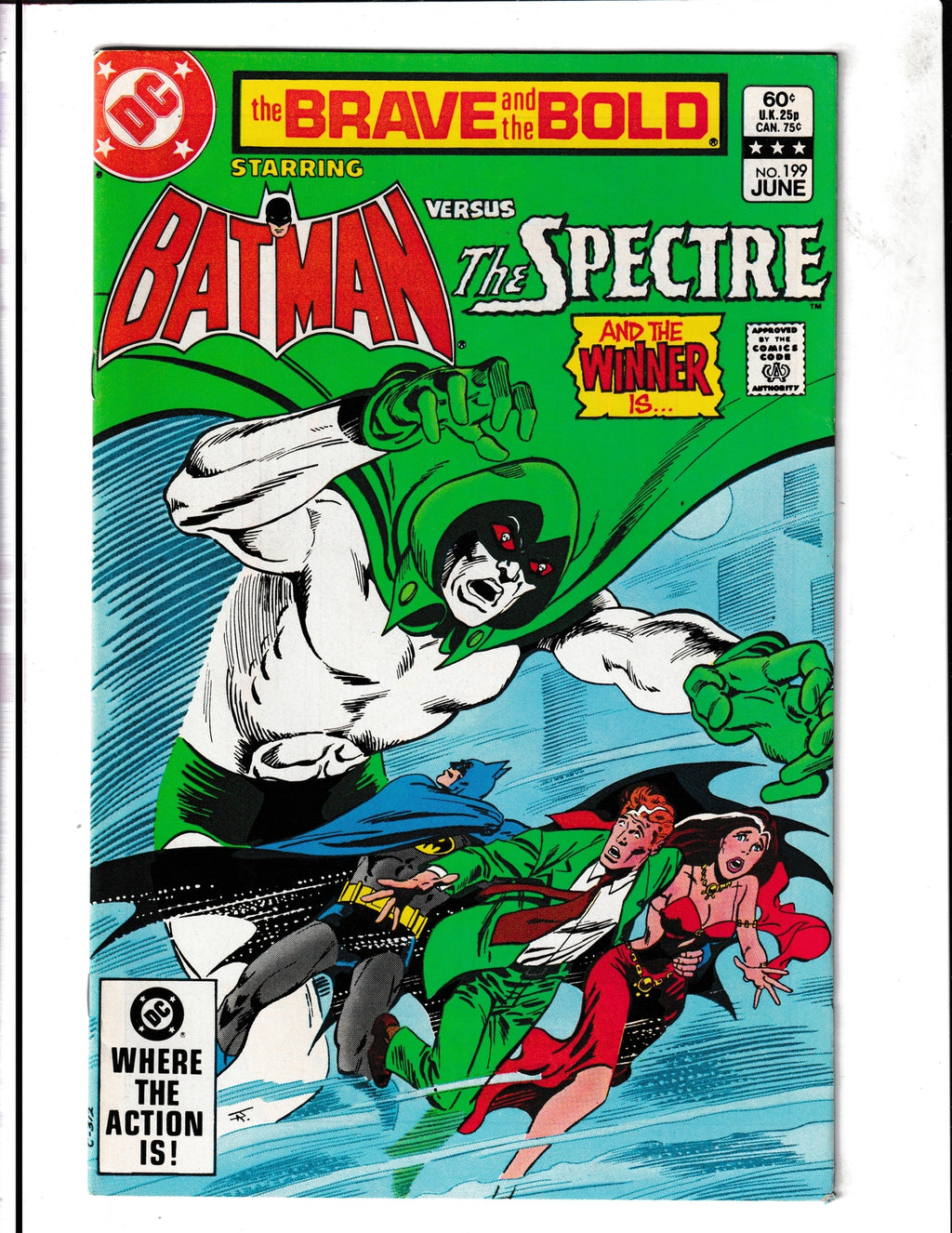 Brave and the Bold #199 (1983) Batman and the Spectre DC Comics