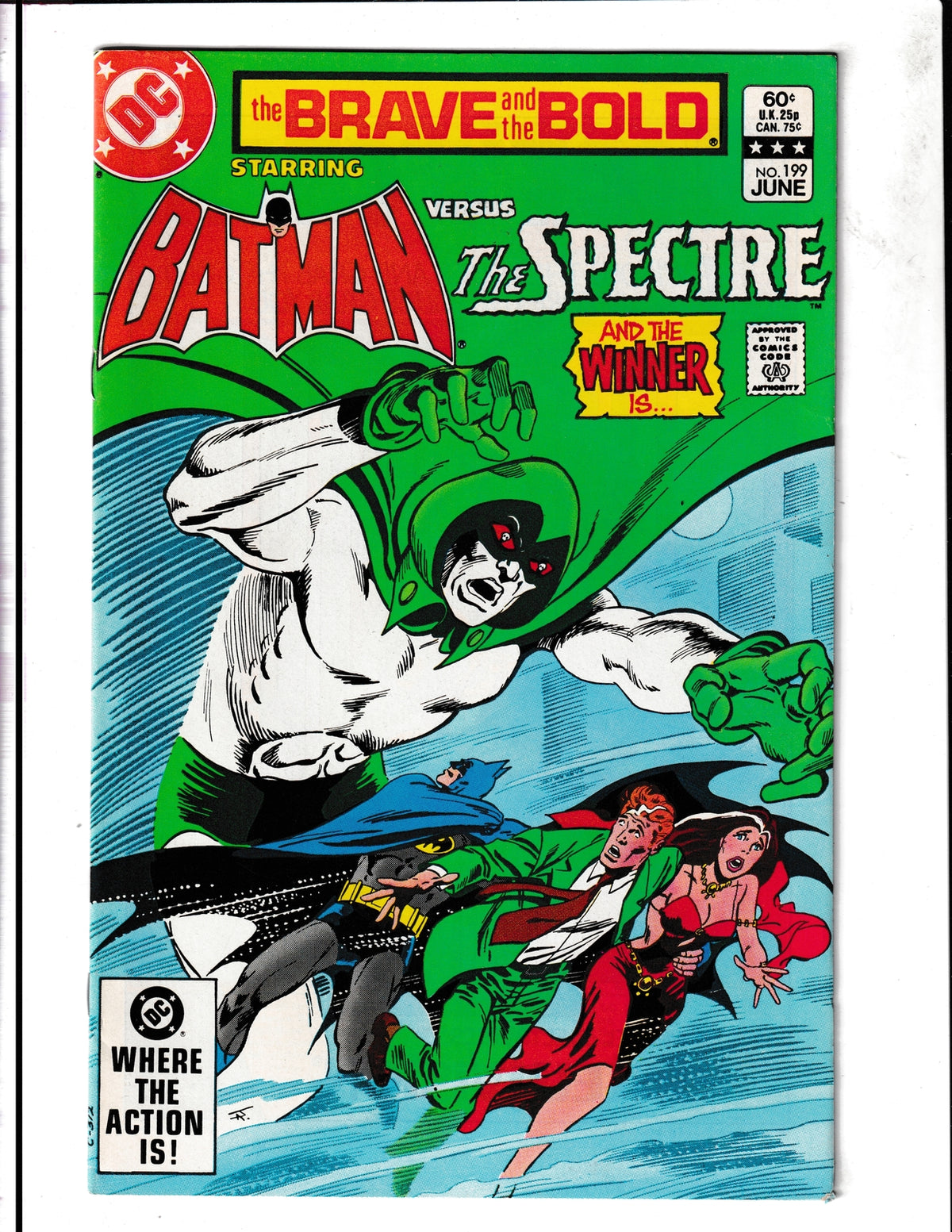 Brave and the Bold #199 (1983) Batman and the Spectre DC Comics