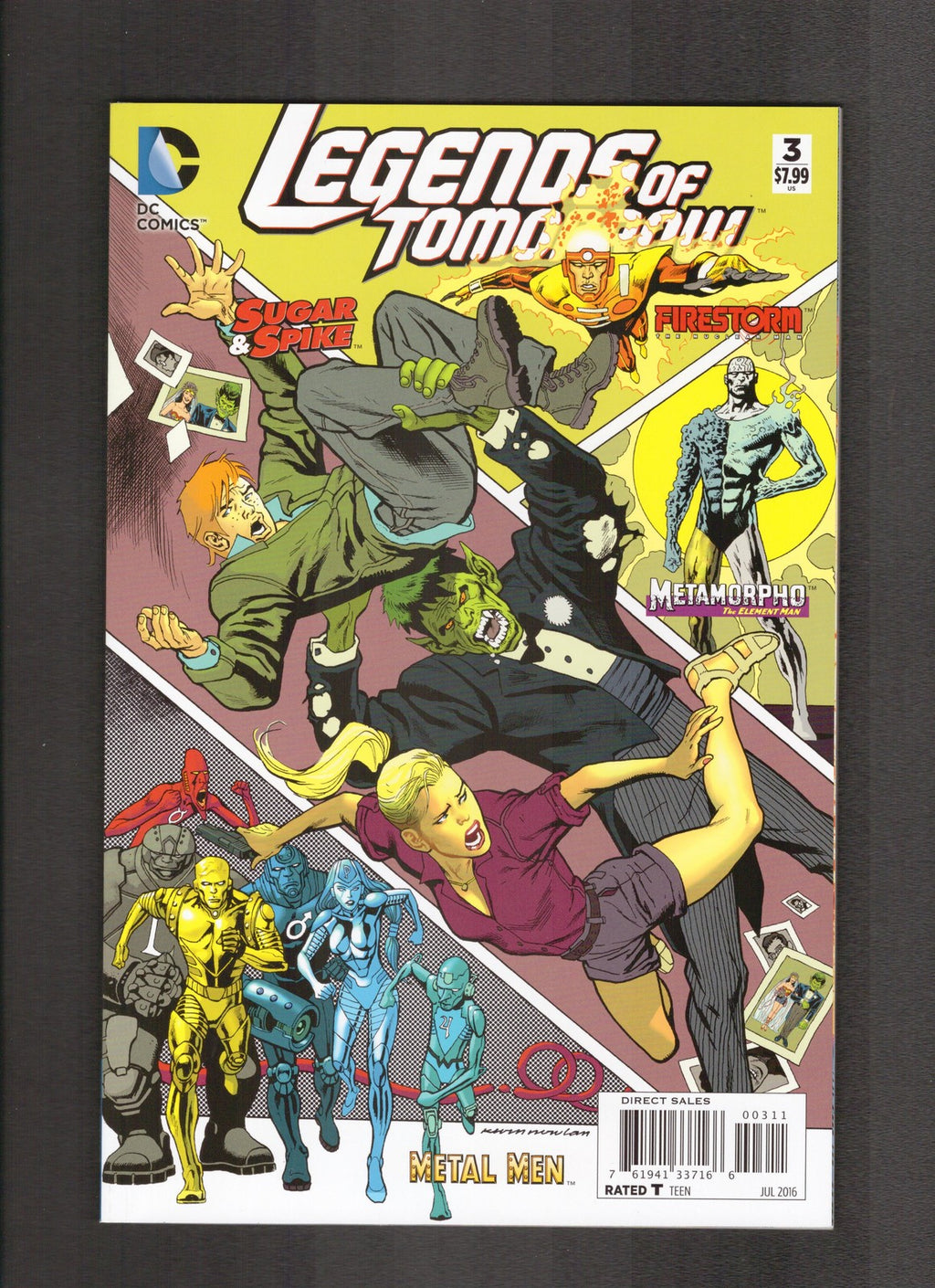 Legends of Tomorrow #3 (2016) Sugar and Spike DC Comics