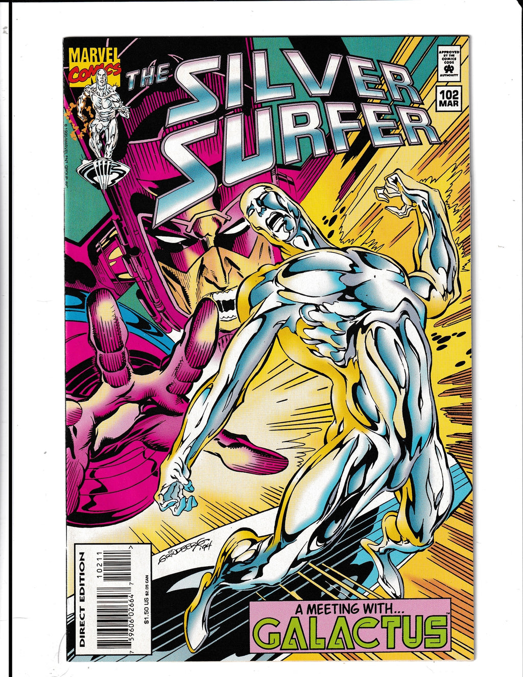 Silver Surfer #102 (1995) Marvel Comics SKU:626