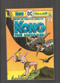 Kong the Untamed #5 (1976) Gerry Conway, Dave Wenzel DC Comics