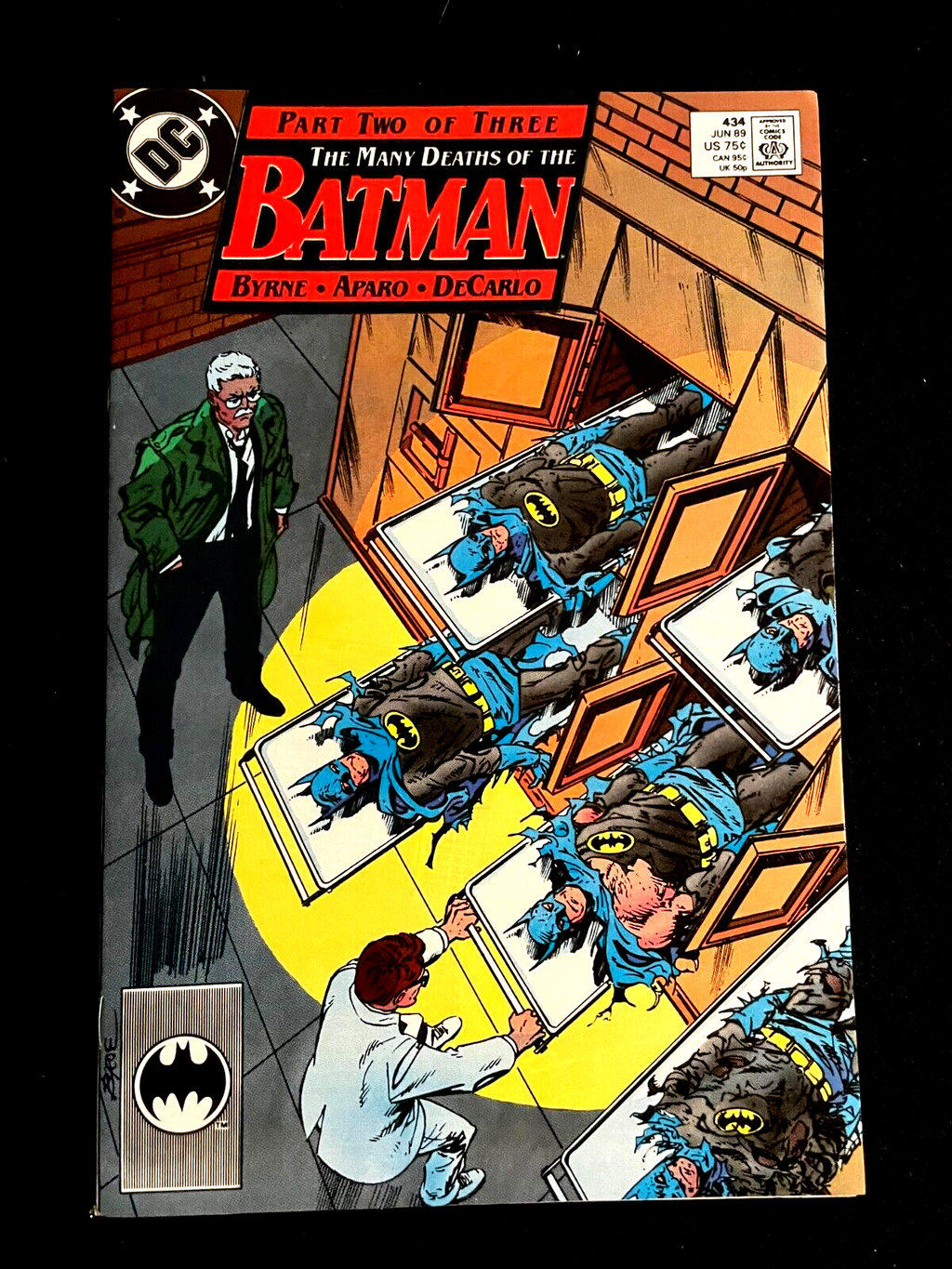 Batman #434 1989 -  DC