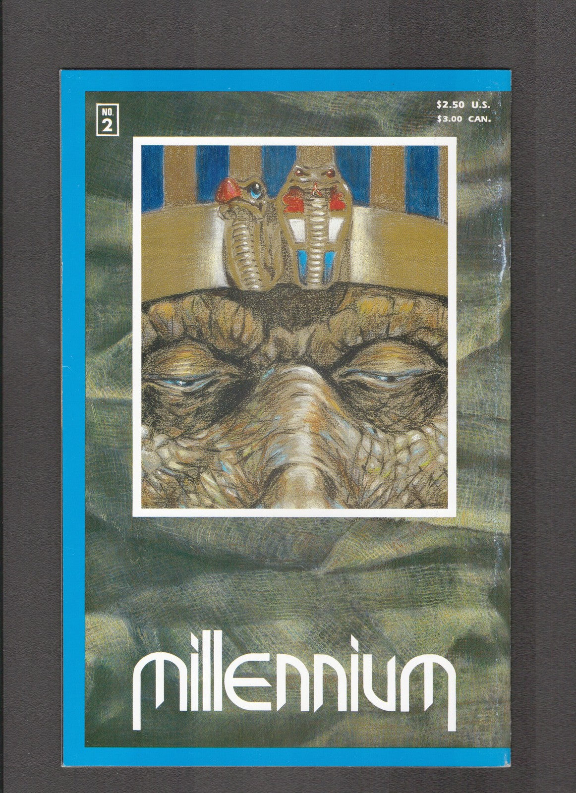 Anne Rice's The Mummy of Ramses the Damned #2 (1990) Millennium Comics