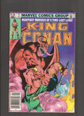 King Conan #14 (1983) Buscema, Moench, Bell Marvel Comics