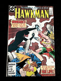 Hawkman #3 1986 - HIGH GRADE