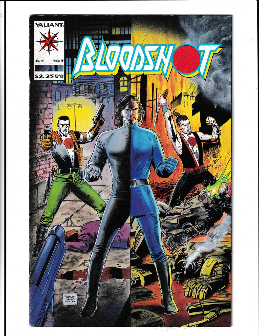 Bloodshot #5 (1993) Valiant Comics SKU:349