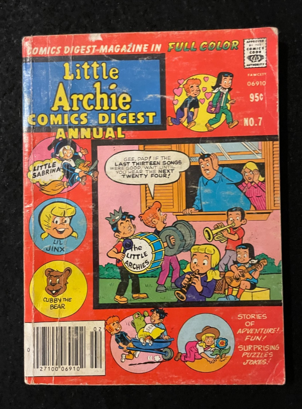 Little Archie: Comics Digest Annual #7 1979 Archie