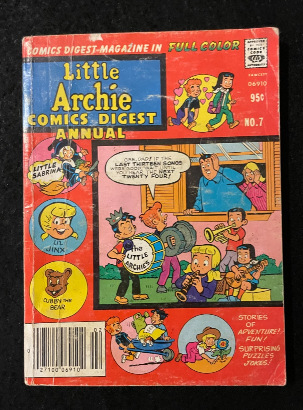 Little Archie: Comics Digest Annual #7 1979 Archie