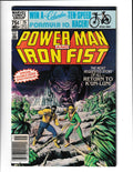 Power Man and Iron Fist #75 (1981) Marvel Comics