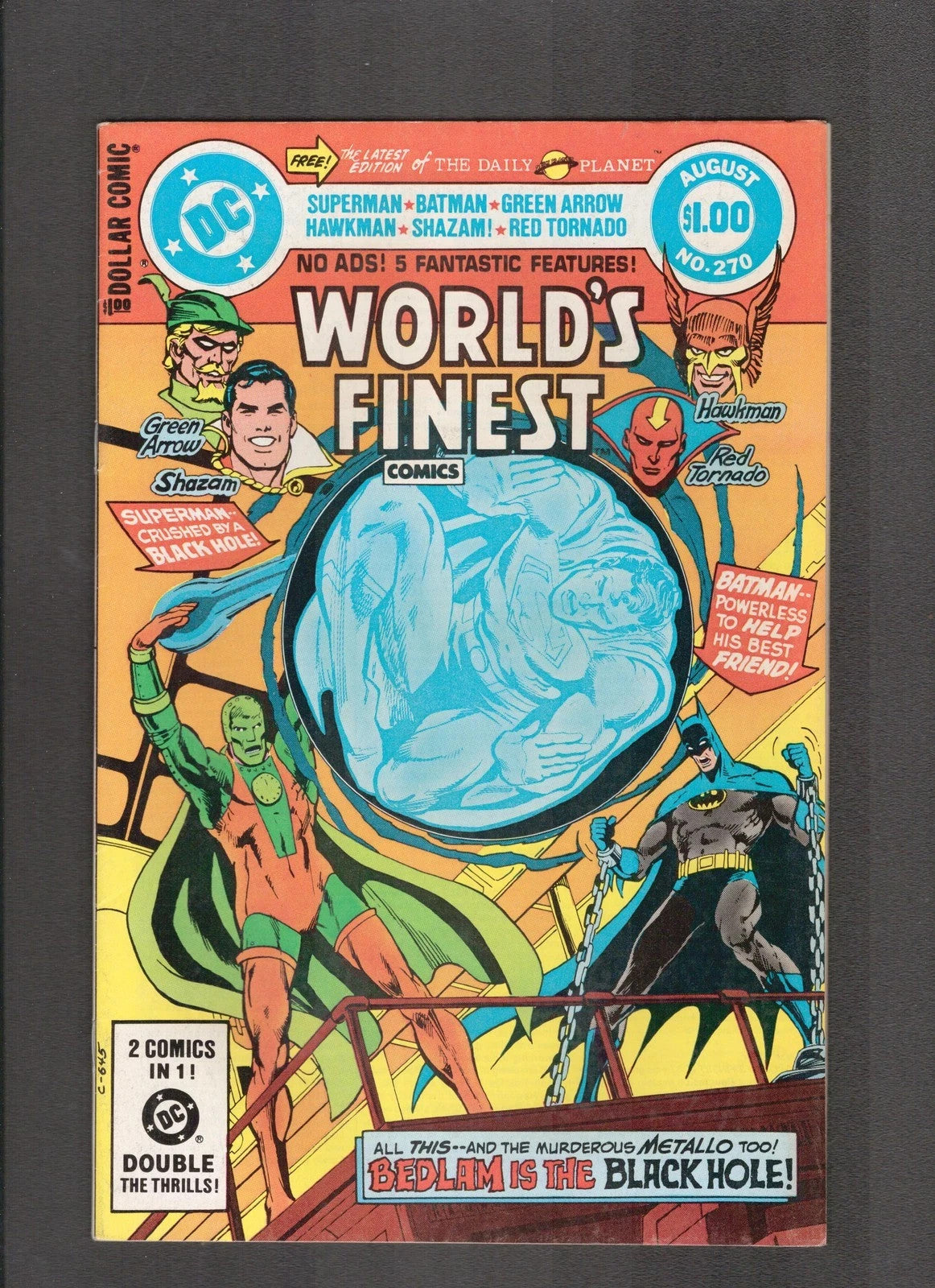 World's Finest Comics #270 (1981) Rich Buckler DC Comics