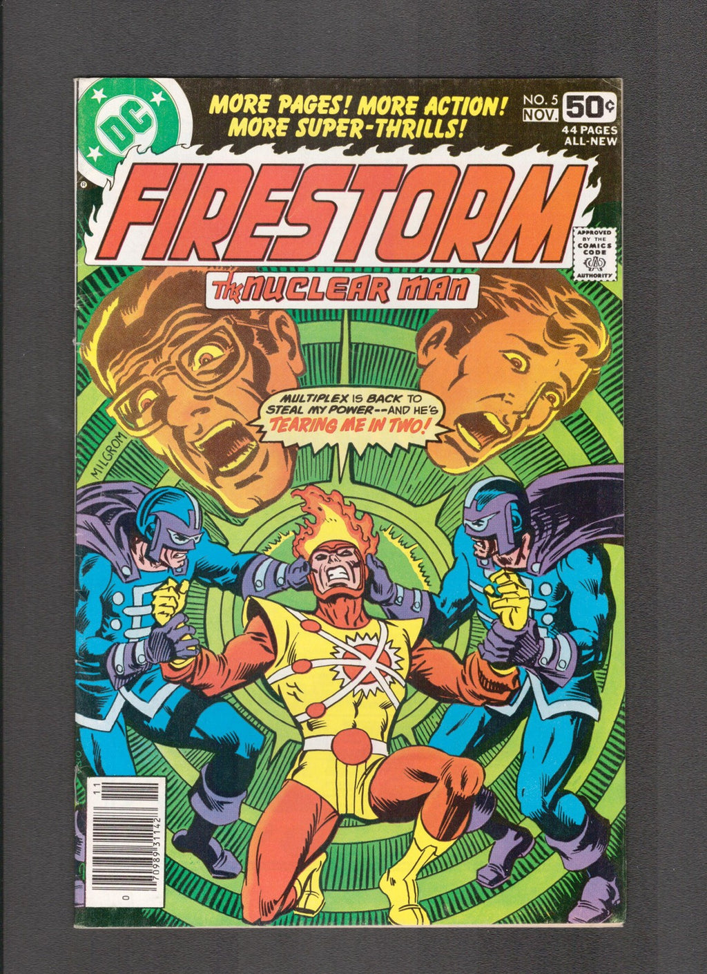 Firestorm the Nuclear Man #5 (1978) Final in Volume DC Comics