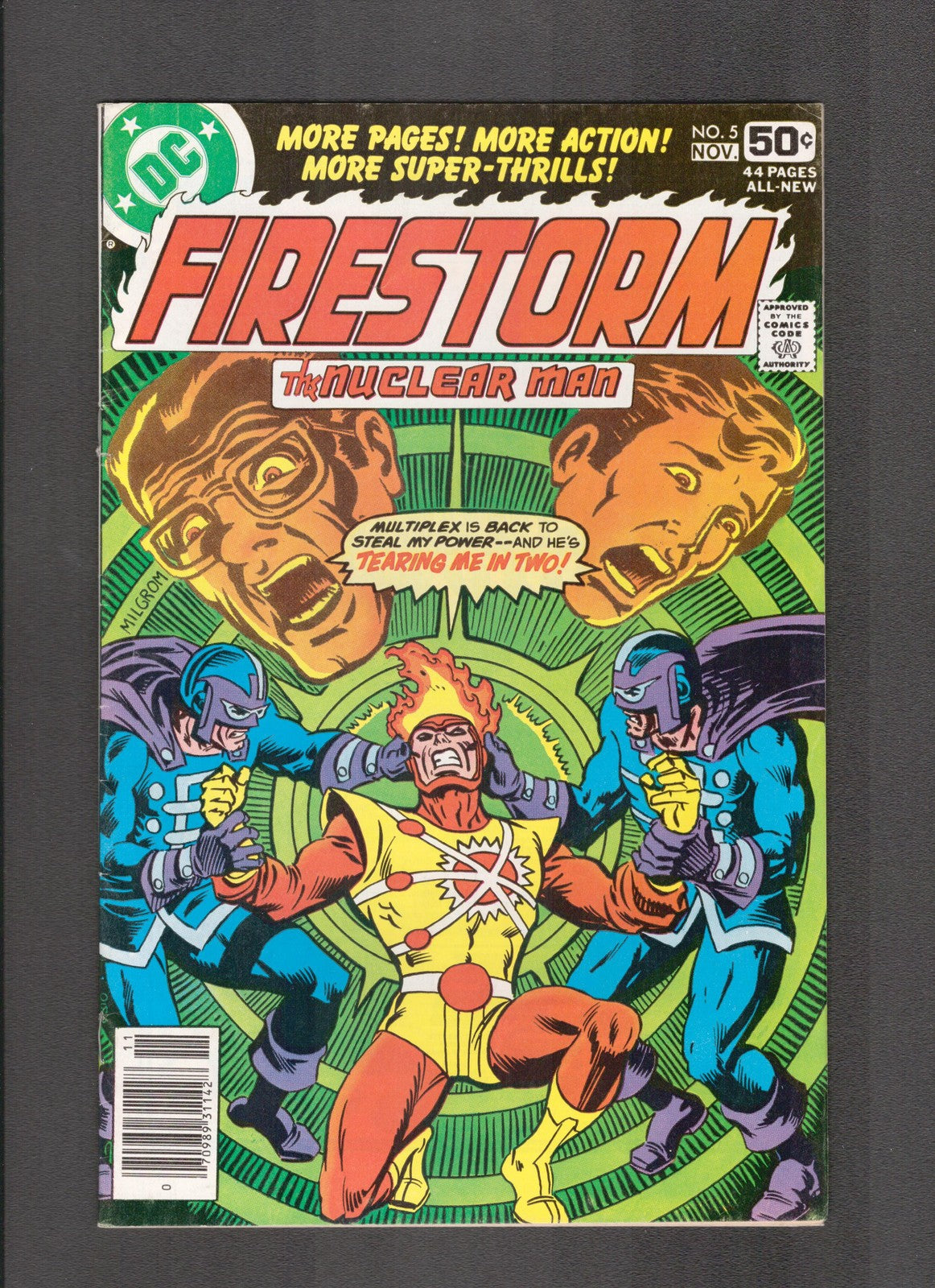Firestorm the Nuclear Man #5 (1978) Final in Volume DC Comics