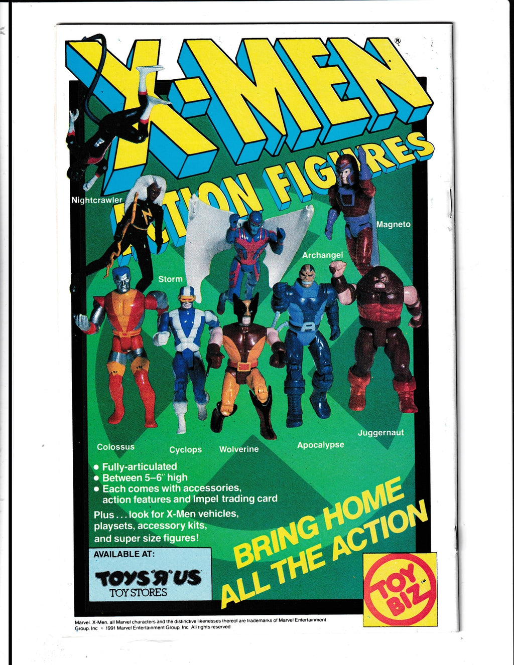 X-Factor #71 (1991) Marvel Comics SKU:688