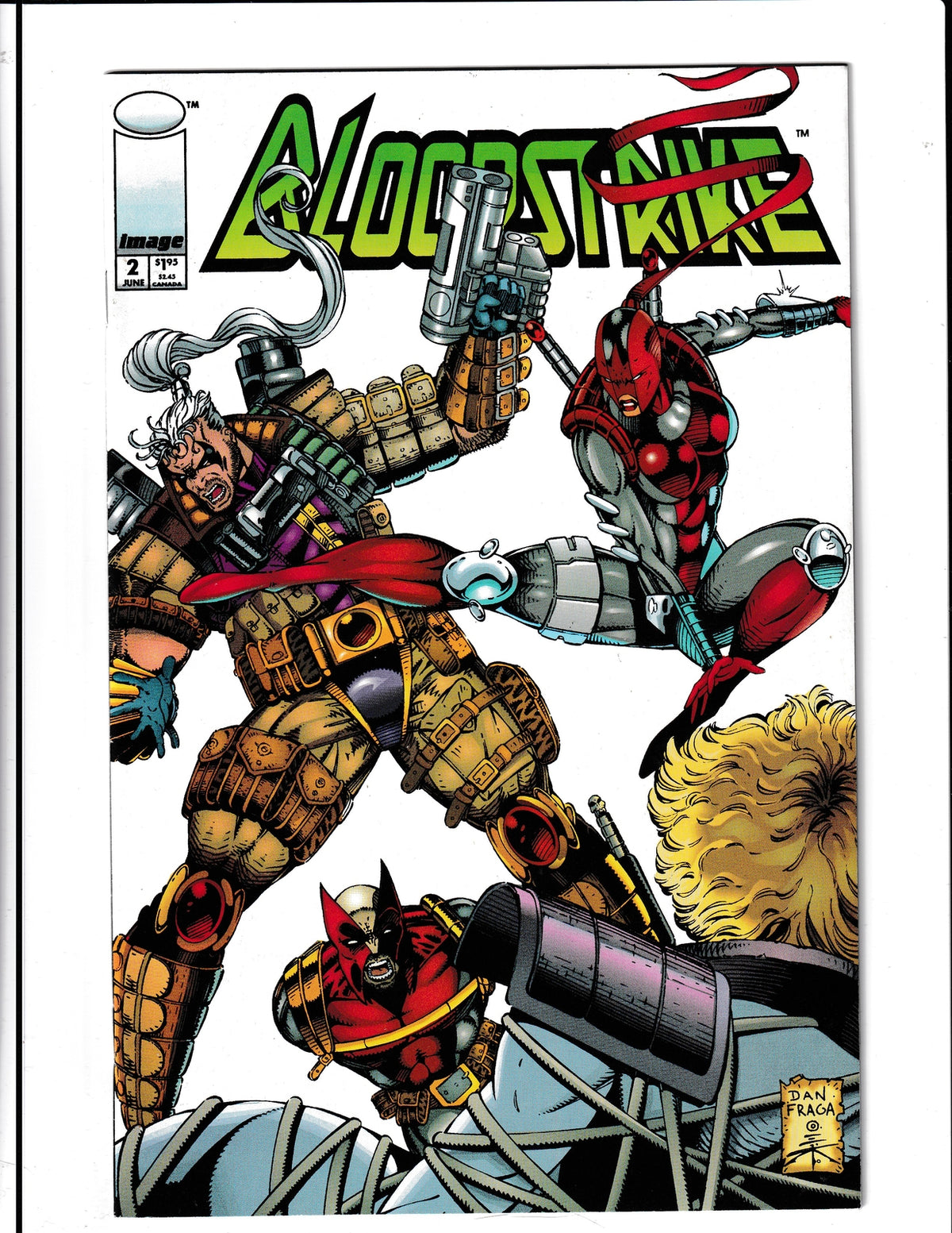 Bloodstrike #2 (1993) Image Comics