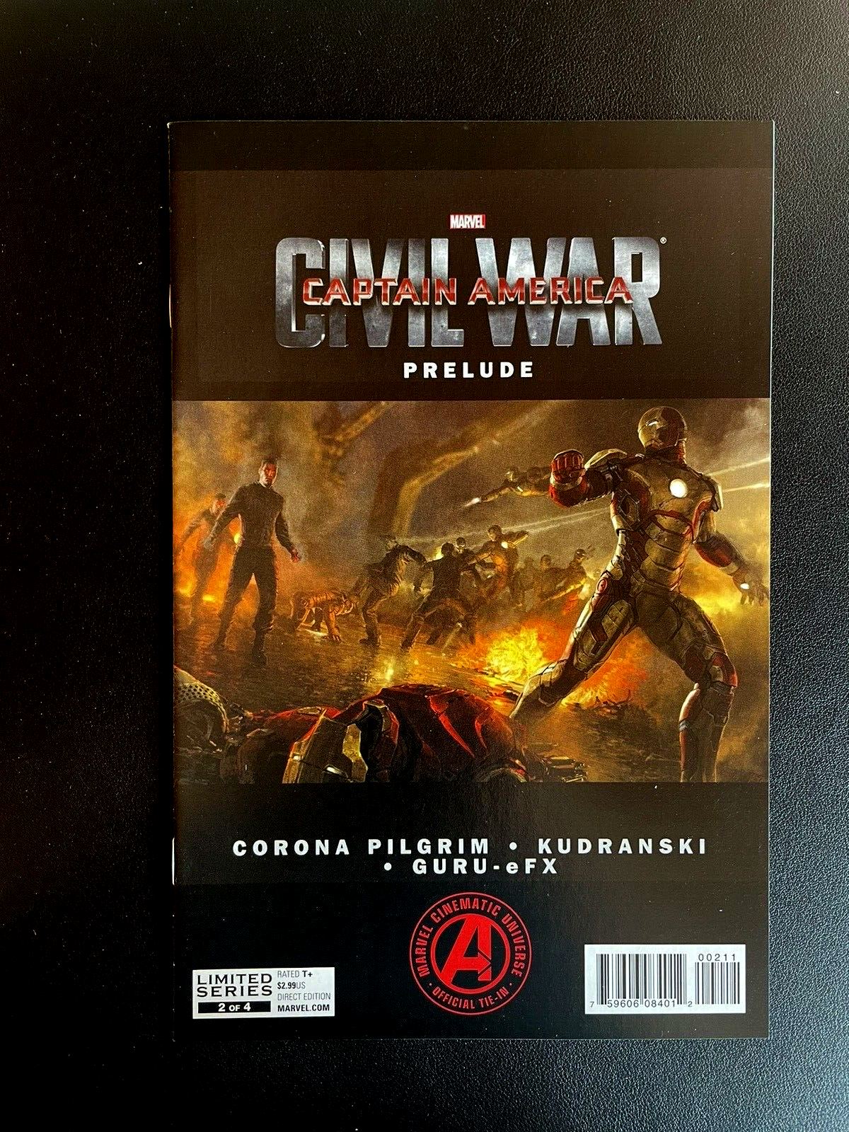 Captain America: Civil War Prelude #2 (2016) - Marvel Comics