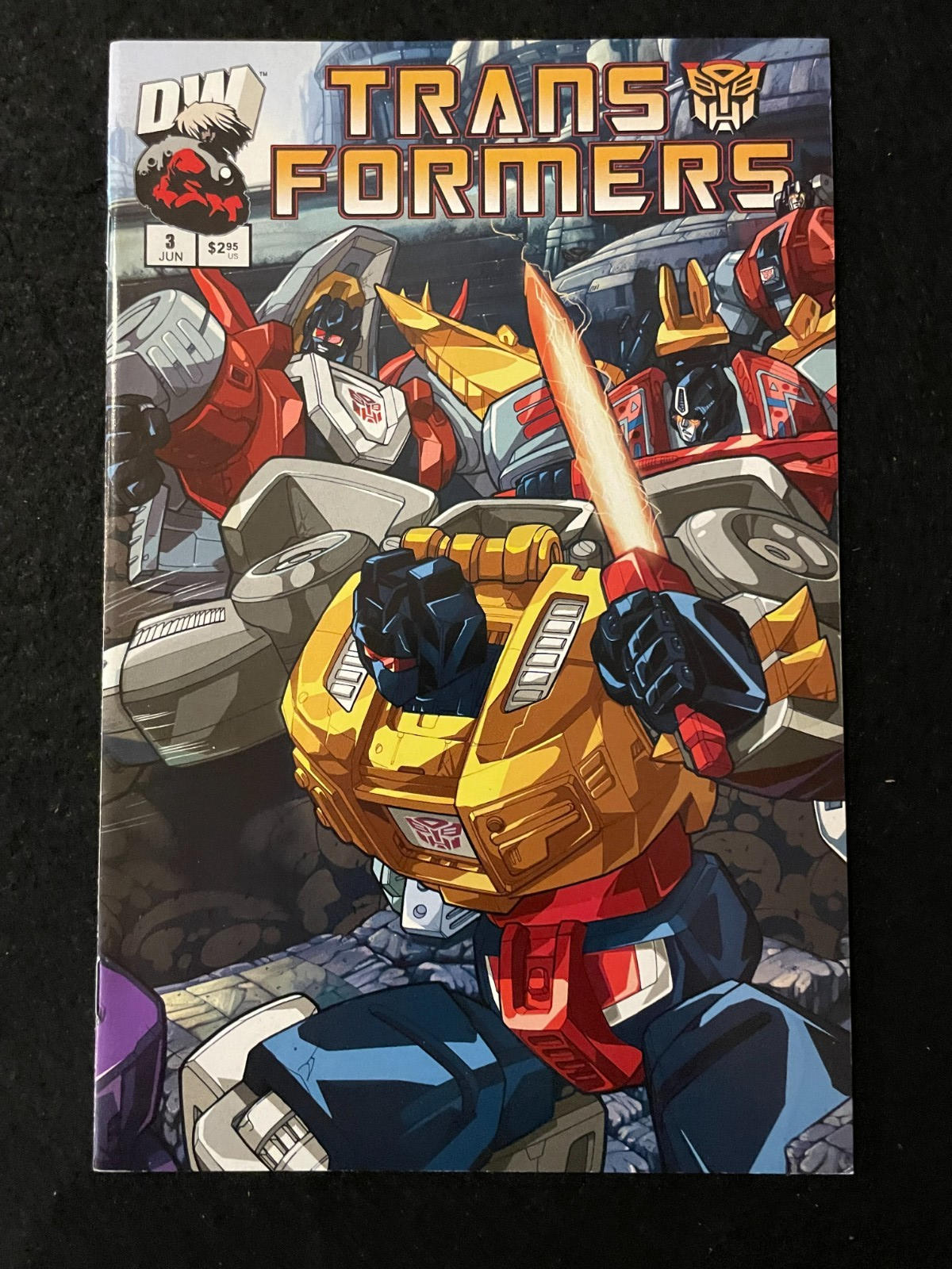 Transformers: Generation One - Complete Set of 6  #1-6 (2003) Dreamwave