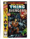 Marvel Two-In-One #75 (1981) Thing, Avengers Marvel Comics