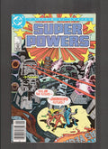 Super Powers #5 (1986) Jack Kirby DC Comics