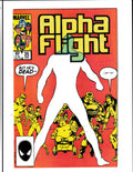 Alpha Flight #25 (1985) Marvel Comics SKU:491