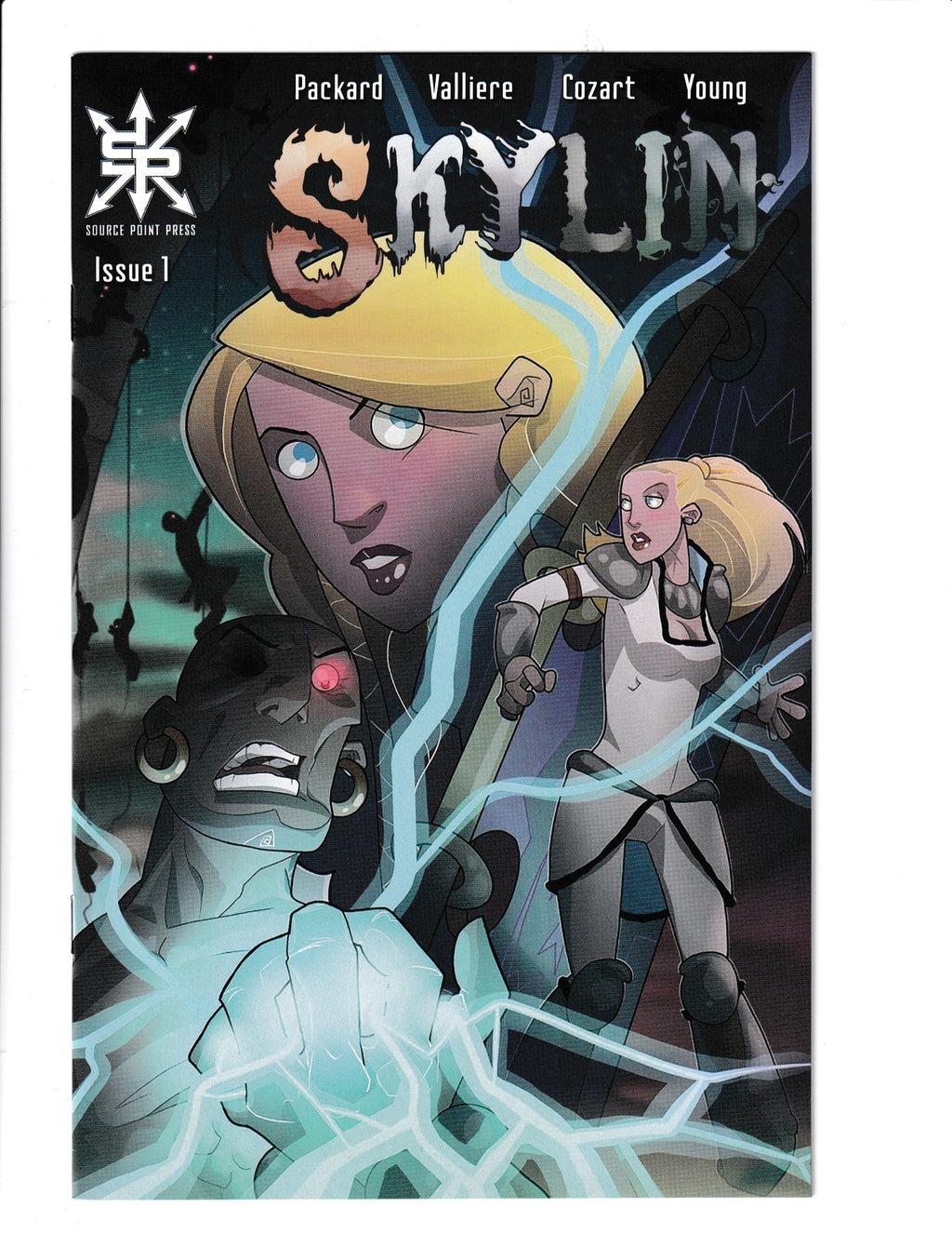 Skylin #1 (2020) Source Point Comics SKU:761