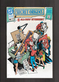 Secret Origins #50 (1990) 96-Page Final Issue DC Comics