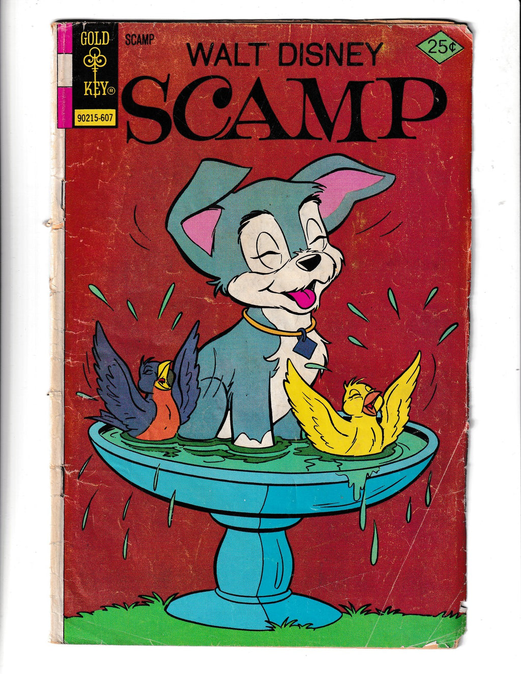 Scamp #30 (1976) Gold Key Comics