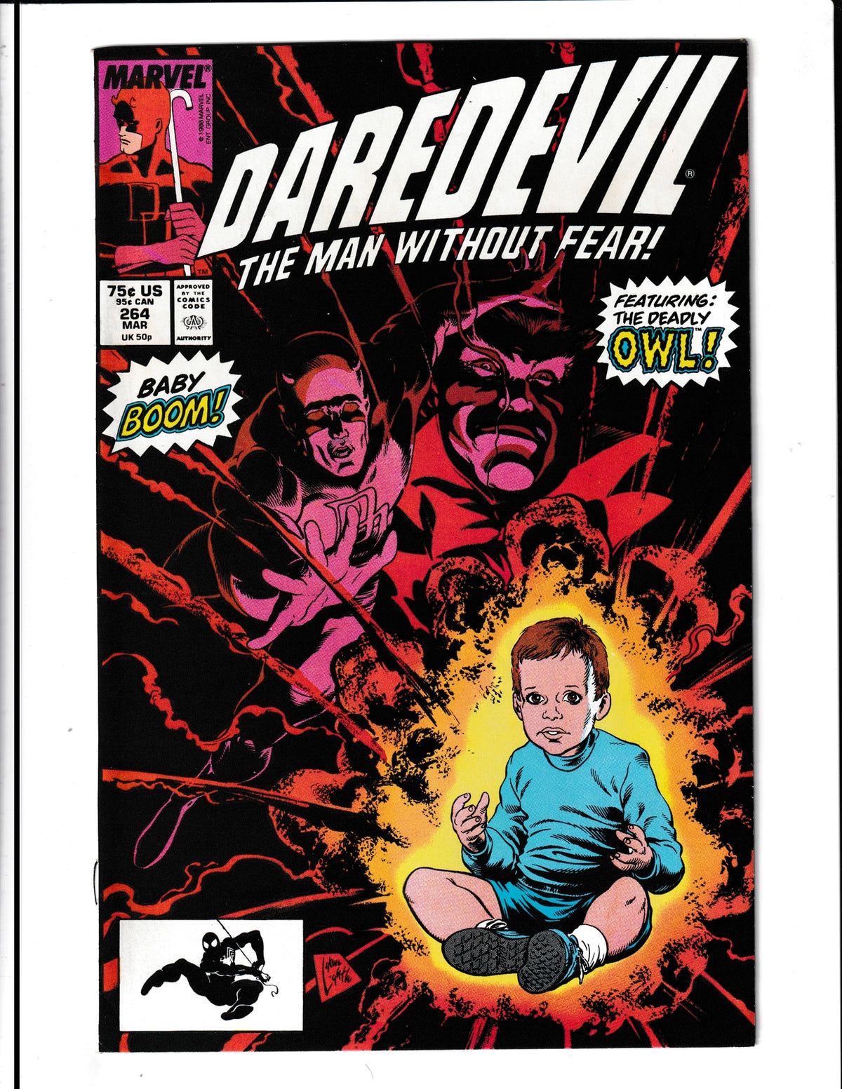 Daredevil #264 (1989) Marvel Comics