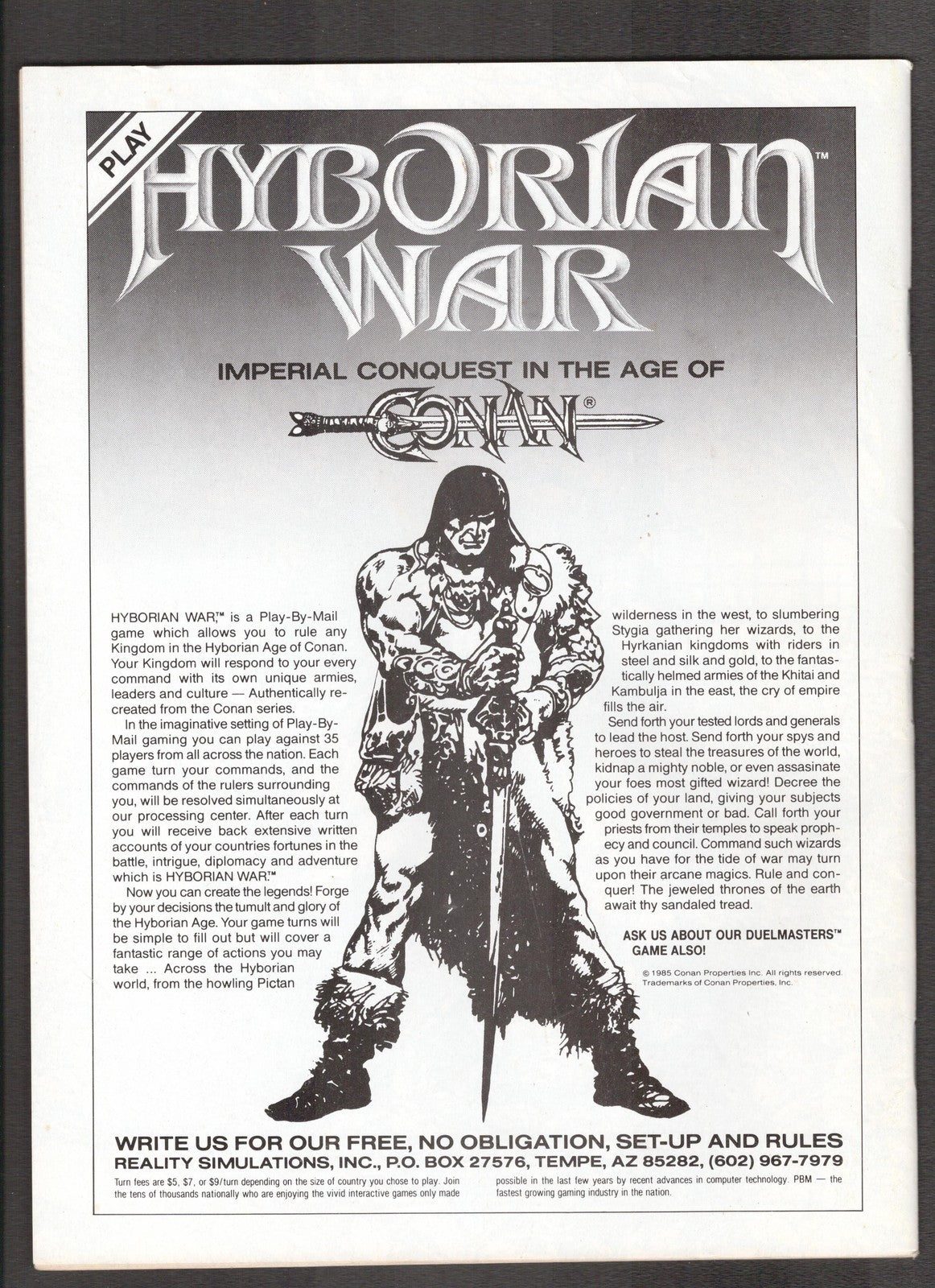 Savage Sword of Conan #210 (1993) Vince Evans Magazine Curtis Comics