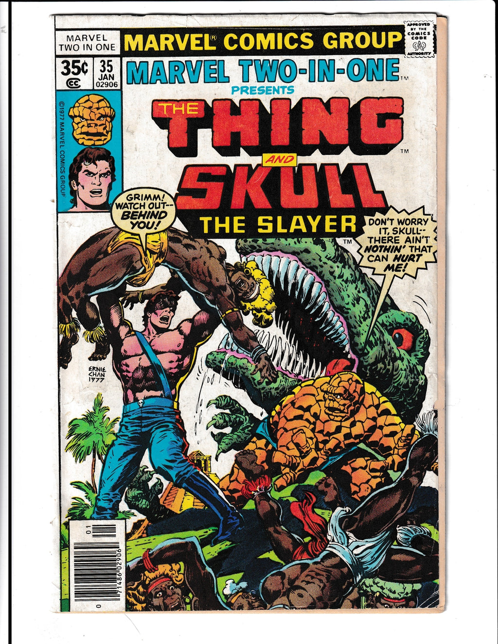 Marvel Two-In-One #35 (1978) Marvel Comics