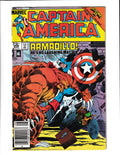 Captain America #308 (1985) 1st App of Armadillo Marvel Comics
