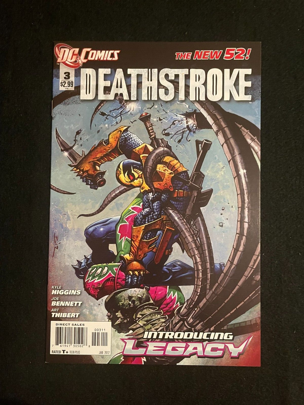 Deathstroke #3 (2012) HIGH GRADE DC Comics "The New 52!"