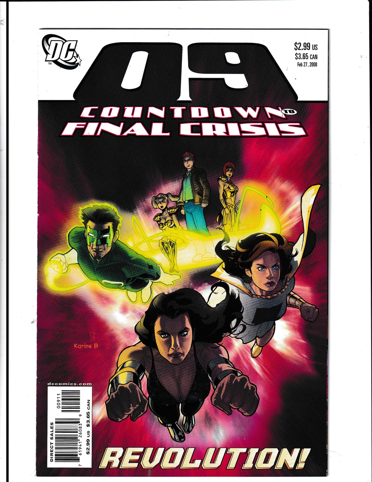 Countdown #9 (2008) DC Comics