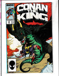 Conan the King #43 (1987) Mike Docherty Marvel Comics