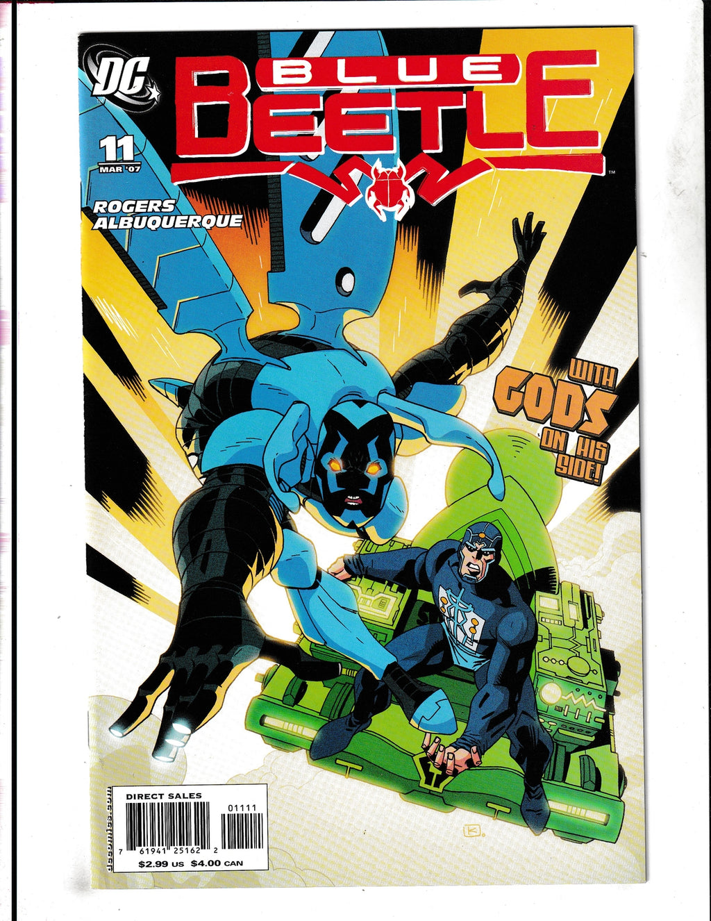 Blue Beetle #11 (2007) DC Comics