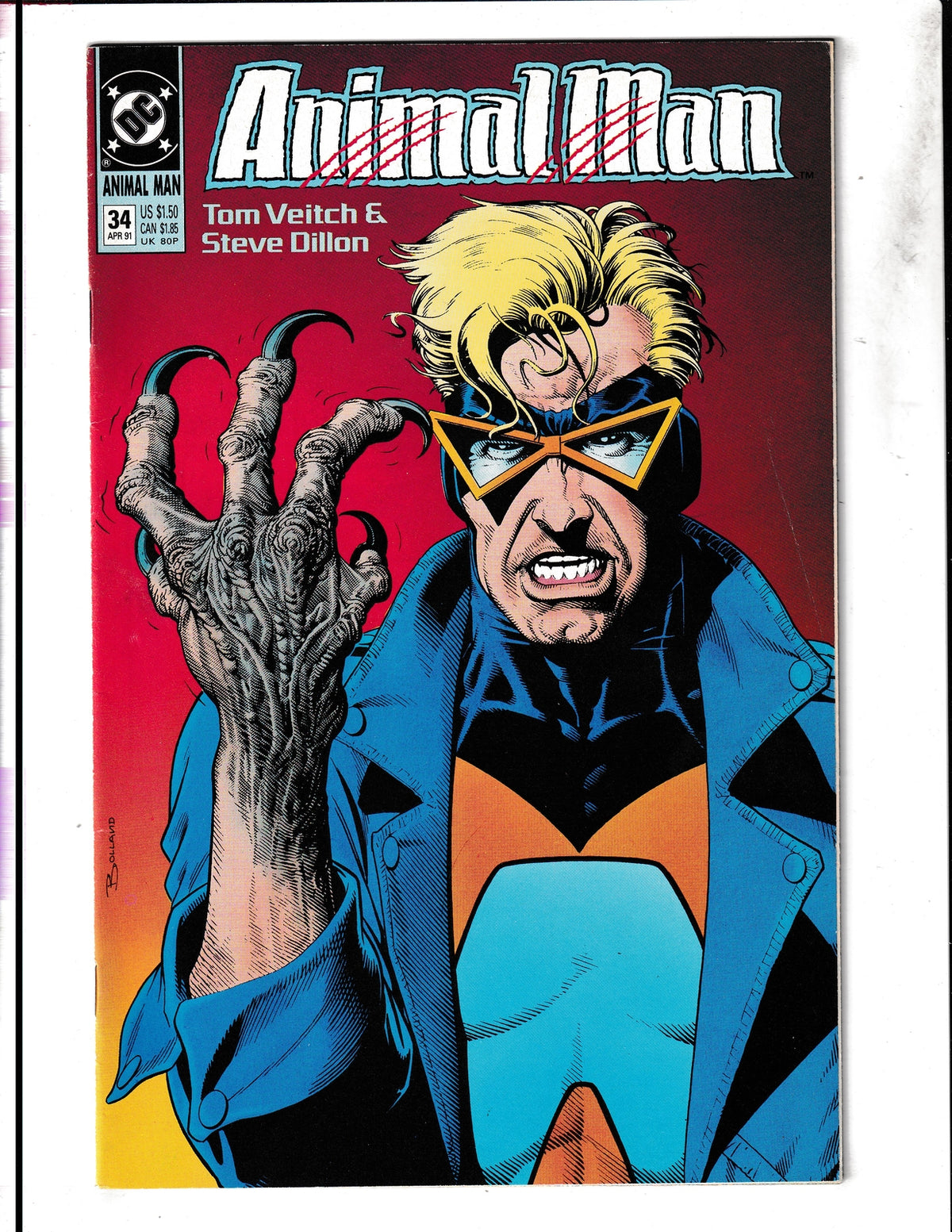 Animal Man #34 (1991) DC Comics