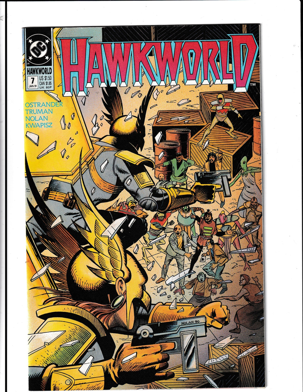 Hawkworld #7 (1991) DC Comics