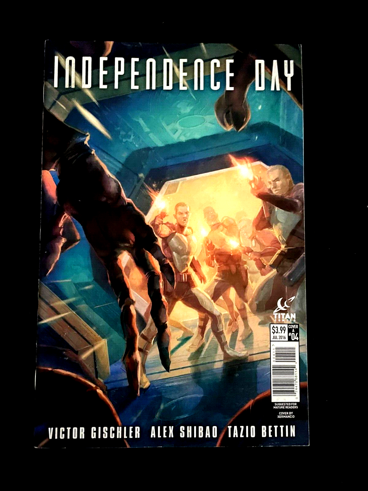 Independence Day #4 Cover A 2016