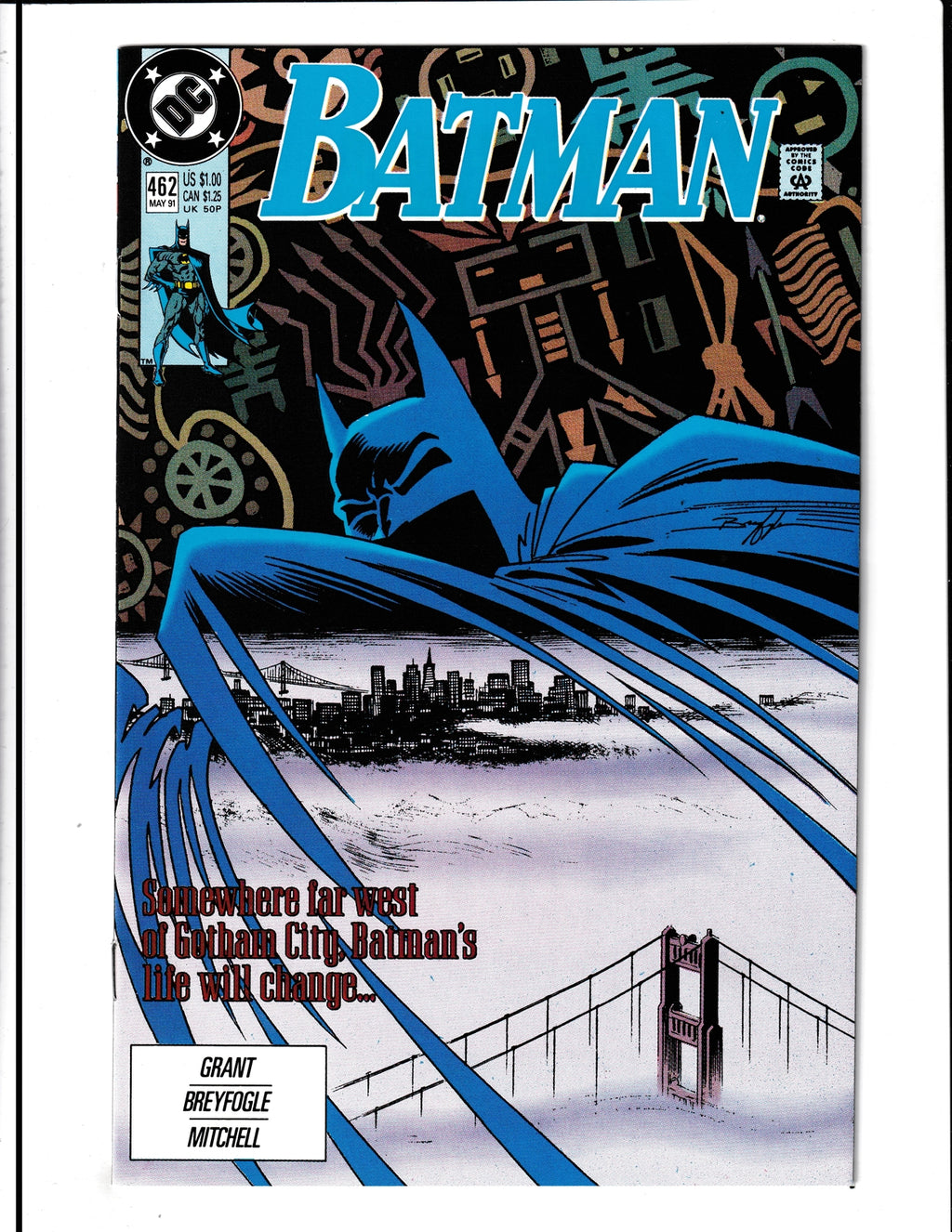 Batman #462 (1991) DC Comics SKU:1275
