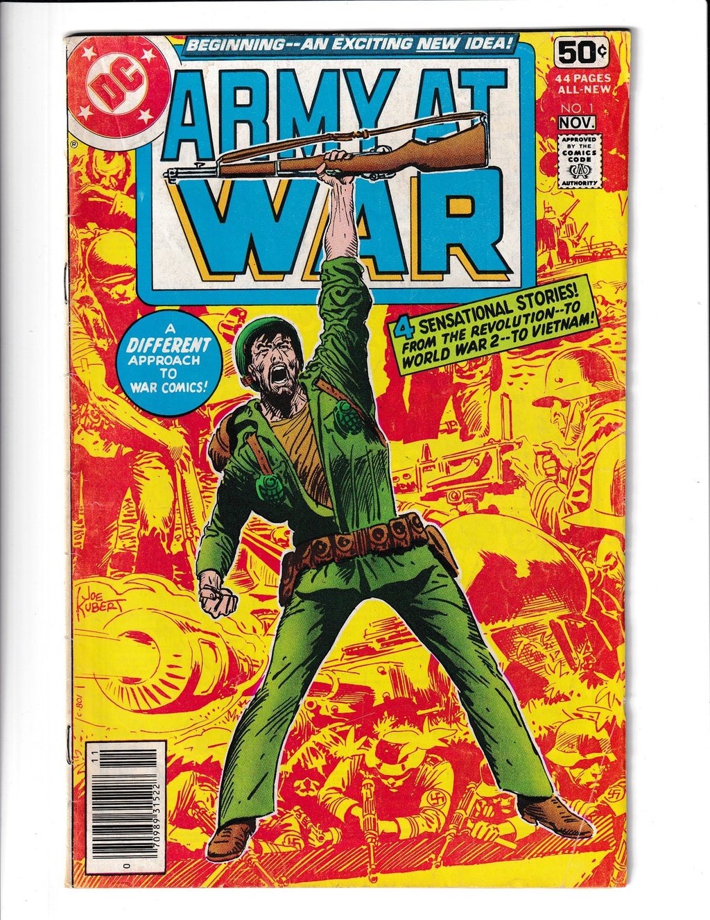 Army at War #1 (1978) Kubert, Ayers DC Comics SKU:3308