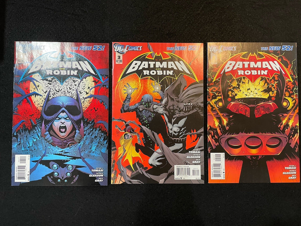 Batman and Robin #0-40 Annual 1-3 (2011-2015) Complete Set DC Comics